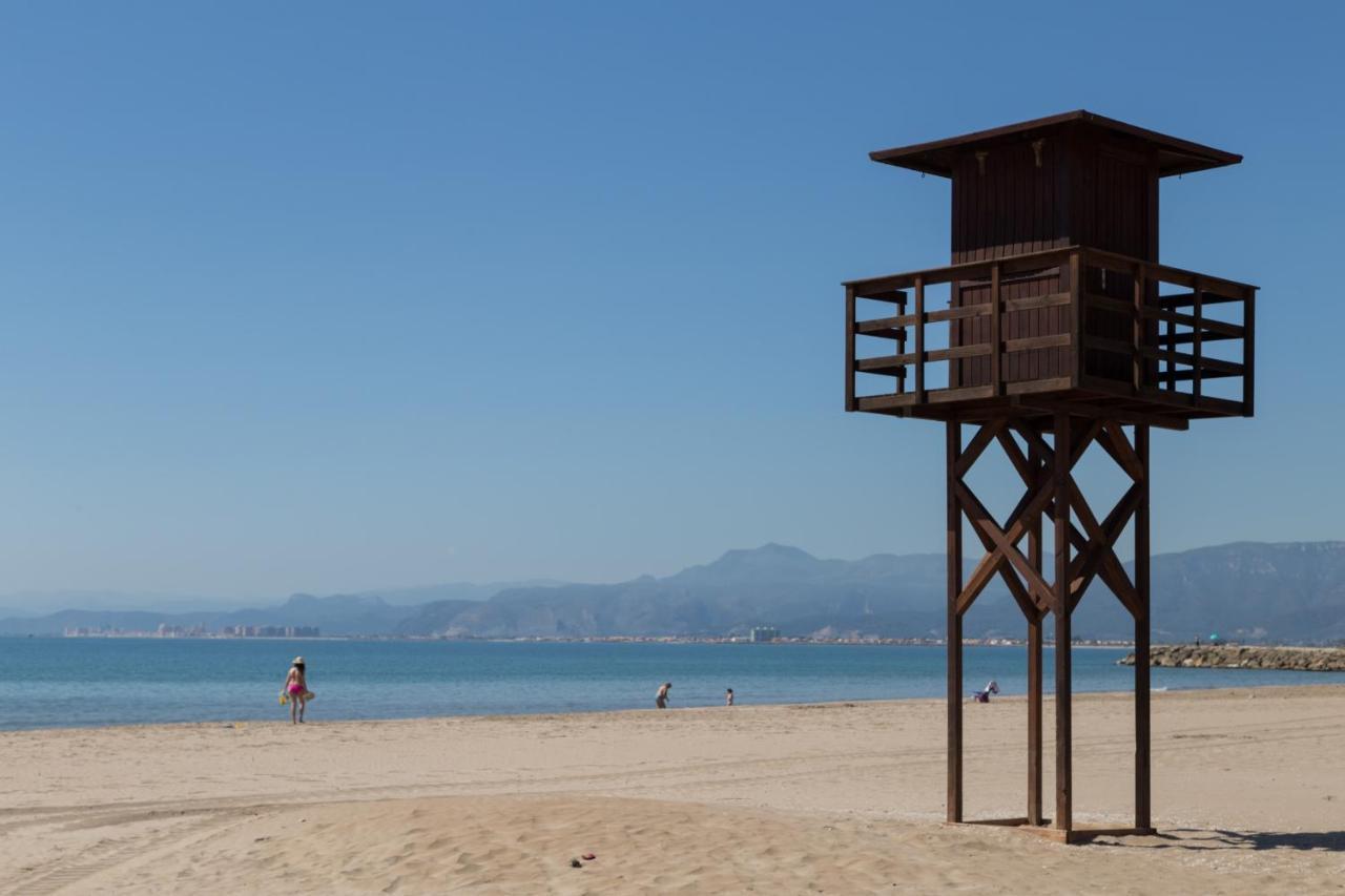 Apartamento Cullera Frente Al Mar Kültér fotó