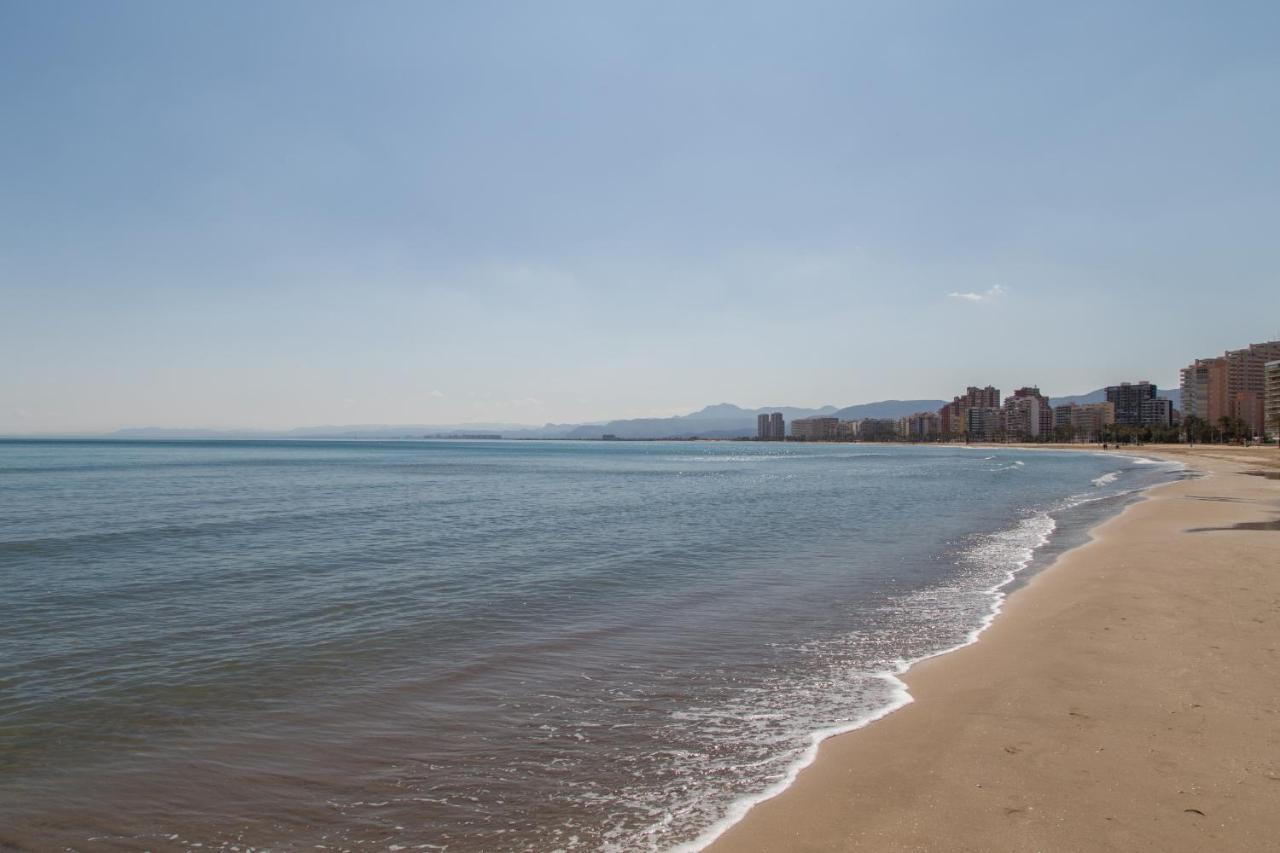 Apartamento Cullera Frente Al Mar Kültér fotó